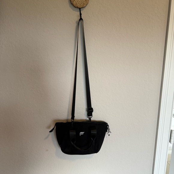 Fabletics Handbags - NWOT NEW Fabletics Black Shoulder Crossbody Bag One Size